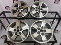 литьё Митсубиши R16 5*114.3 Цо 67.1 Ет38 6.5J