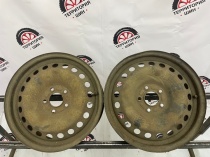 Штампы Ford orig (ржавые) R16 5x108 DIA 63.5 ET52.5 6.5J