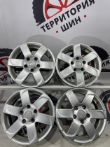 Диски литые R15 5x114.3 ET45 ЦО67.1 5.5J