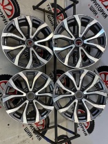 Диски литые Ауди R17 5*112 8J ET39 ЦО 65,1