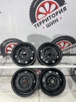 Диски штампованные R13 4x100 ET23 54.1 4.5J