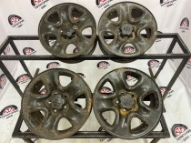 Штампы R16 5*114,3 цо 60,1  ЕТ45 6J