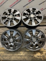 Литье акцент R13	4*100 ET 35 5,5J ЦО 67,1