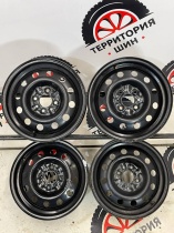 Штампы Ваз R14 4*98 ЦО 58,6 ЕТ35 5.5J