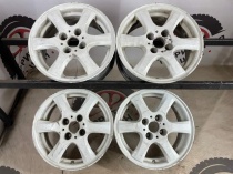 Литье Ваз Белые R14 4х98/58.6/ET35/J6