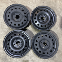 Диски штампованные R15 4x108 Et52.5 63.4