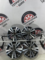 Диски литые LADA R17 4х100 Et45 60.1