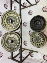 Штампы Hyundai Santa Fe R15 5*114.3 ЦО67.1 ЕТ46 6J