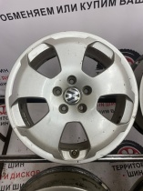 Диски Фольсвафген R17 5*112 ЕТ48 ЦО 57,1 6J