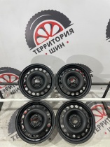 Диски штампованные R15 4x100 ET49 ЦО56.1 6J