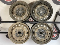 Штамп Toyota (РЖАВЫЕ) R16 5x114.3/60.1/5.5J/ET49