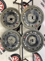 Штампы R15 5*100 ЦО 57,1 ЕТ 38 6J