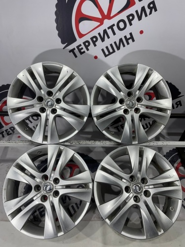 Диски литые R17 5x108 et 47 65.1