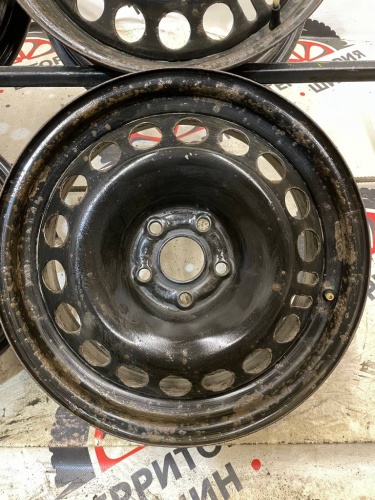 Штампы GM R16 5*105 ET39 6,5J ЦО56,6