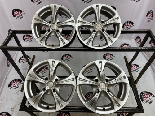 Литьё K&K R15 4*114.3 Цо 67.1 Ет45 6.5J