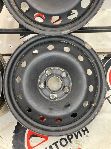 Штампы VAG R16 5*112 СО57,1