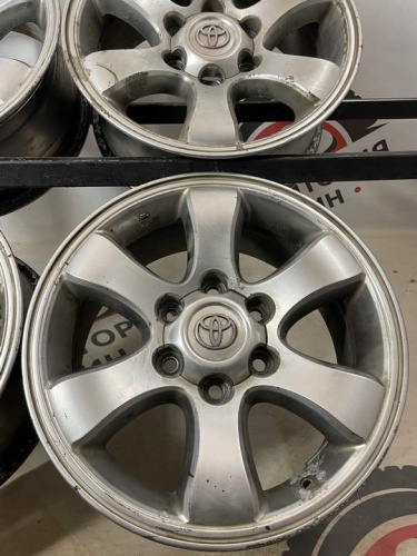 Литье Land Cruizer Prado R17 6*139,7/106,1/ET30/7,5J