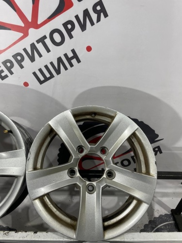 Диски Литые Niva R16 5x139.7 ET40 ЦО98.5 6J