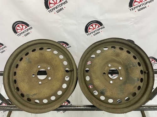 Штампы Ford orig (ржавые) R16 5x108 DIA 63.5 ET52.5 6.5J