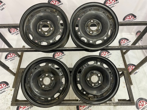 ШТАМПЫ VWAG R14 5/100 ЦО57,1 ЕТ35 5JX