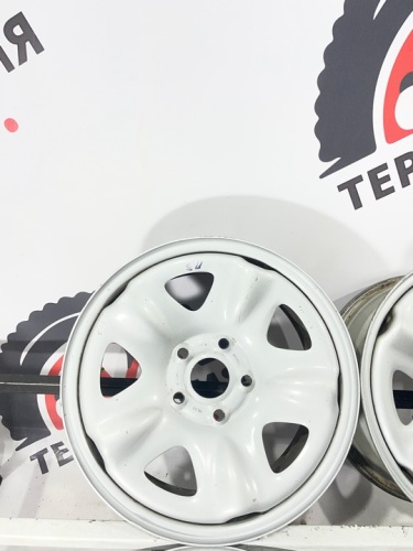 Диски штампованные Волга R15 5х108 ЕТ45 ЦО58.1 6.5J