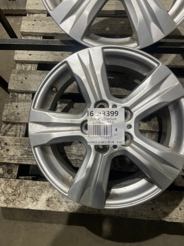 Диски Литые Лифан R16 5*114.3 ET45 Ц.О.60.1