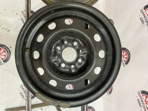 Штампы ВАЗ R14 4x98 Dia 58,5 ET35 5J