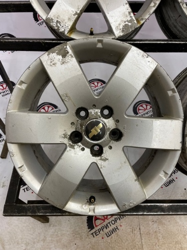 Литье Chevrolet R17 5*115 ЦО 67,1 ЕТ46 7J