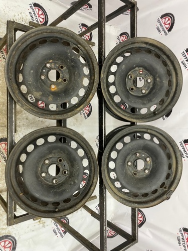 Штампы Тойота R16 5*114.3 ЦО57.7 6.5J ET42