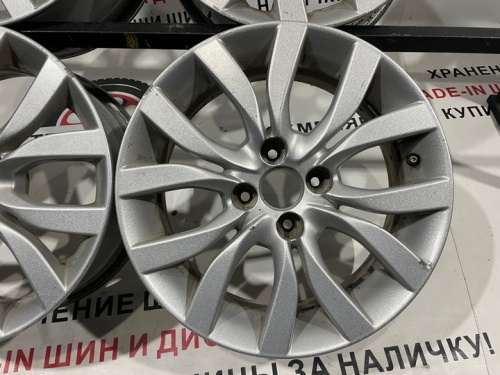 Диски Литые Dutsun R15 4*98 ЕТ35 Ц.О.58.6