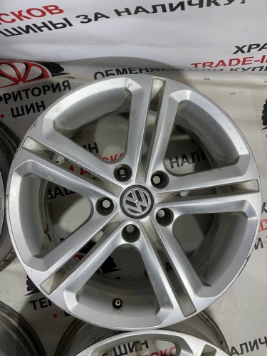 Диски литые VW R16	5*112 6.5J ET 42 ЦО 57.1