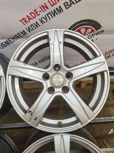 Литье VAG 5*105 ЕТ39 DIA57,1 J6,5