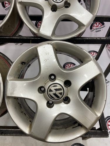 Литье VW 5*130 R17 ЦО71,5 ЕТ55 7,5J