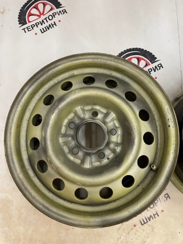 Штампы Hyundai Santa Fe R15 5*114.3 ЦО67.1 ЕТ46 6J