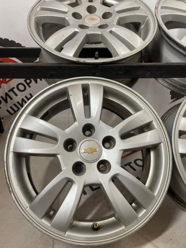Литье Chevrolet R15 5x105/D56.6/ET41/6J