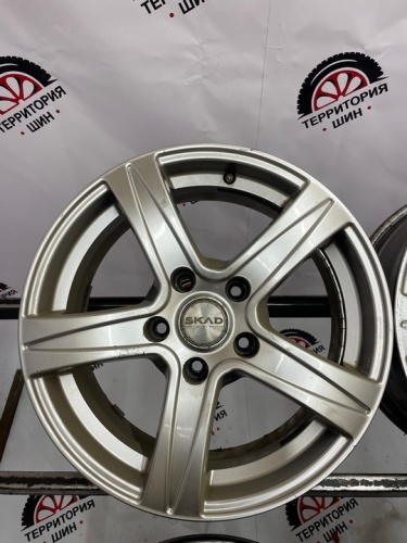 Литье СКАД 5*114,3 ЕТ38 6,5J ЦО 66.6