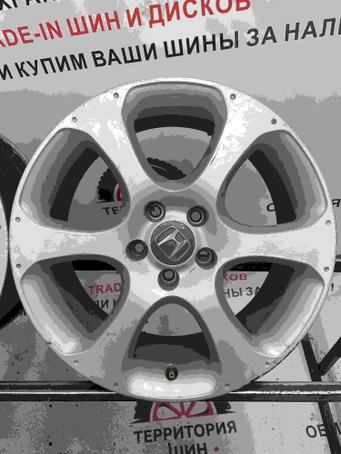 Литье Хонда R18 7.5J 5*114/3 ЕТ55 ЦО64.1