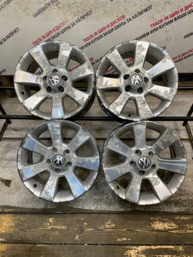 Литье VW Оригинал R16	5*112	Цо57,1	6.5J	ET33