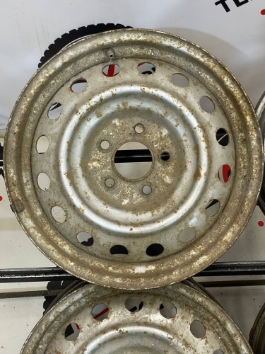 Штампы R16 5*114,3 ЦО67.1 5,5J ET35