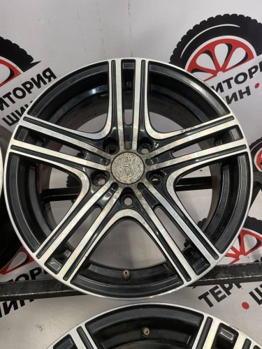 Литые  R16 5x112 ЦО67 ET38 6.5J
