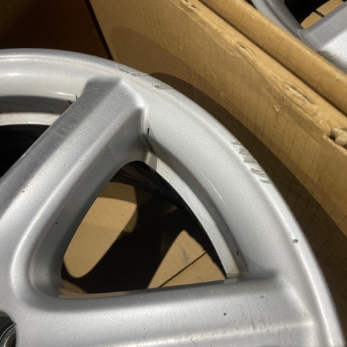Литые диски Honda R17 5х114.3 et45 64.1