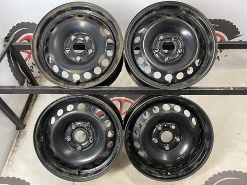 Штампы VW Golf R15 5*112/57,1/ET48/6J