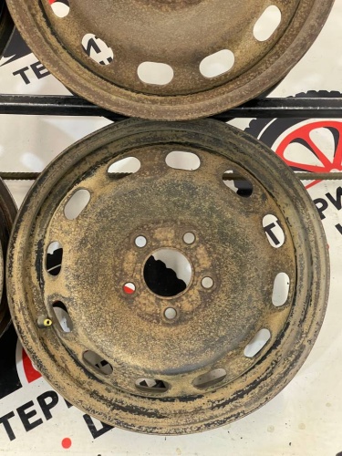 Штампы Ford R15  5*108  ет52,5  цо63,4	6J