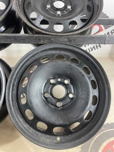 Штампы VAG Чёрные Orig R16 5X112/D57,1/ET46/J6,5