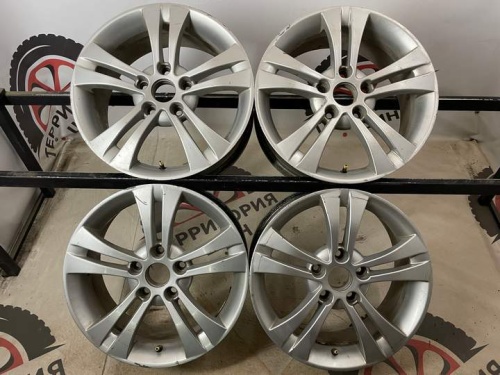 Литые Octavia Skoda R16 5x112/57,1/ET53/6,5J