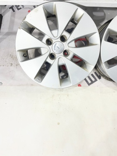 Диски литые KIA R15 4x100 ET45 54.1