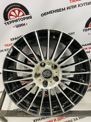 Литые диски Volvo R17 5х108 DIA67.1 ЕТ39 7J