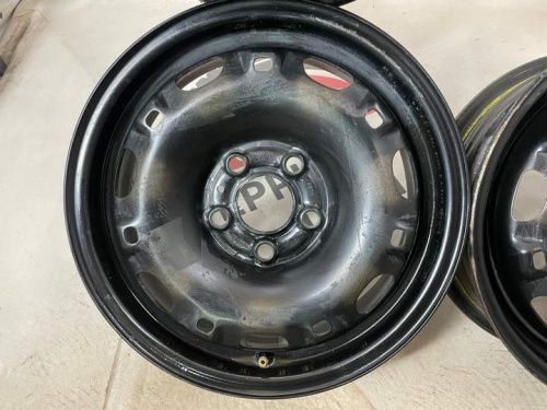 Штамп VW Golf R14 4х100/57,1/ET35/5J