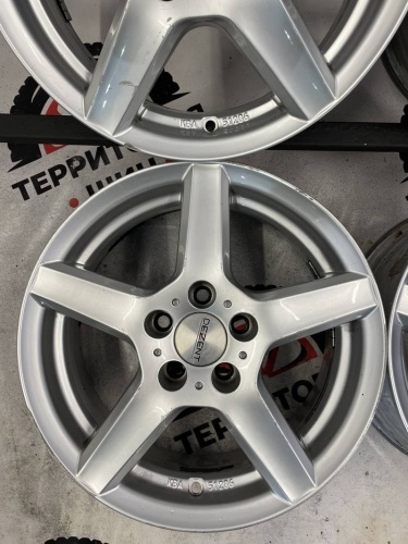 Литье Фольцваген Поло R15 5*100 ЦО 57.1 ЕТ 38 J6