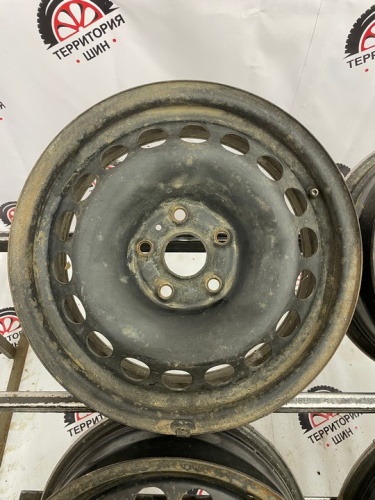 Штампы Тойота R16 5*114.3 ЦО57.7 6.5J ET42